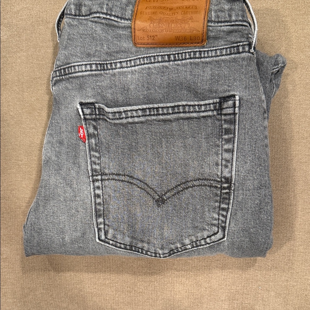 Levi's 512 Premium line, 34x28